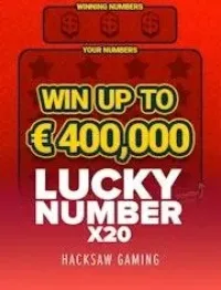 lucky number 3 - logo