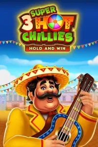 super hot chillies slot logo